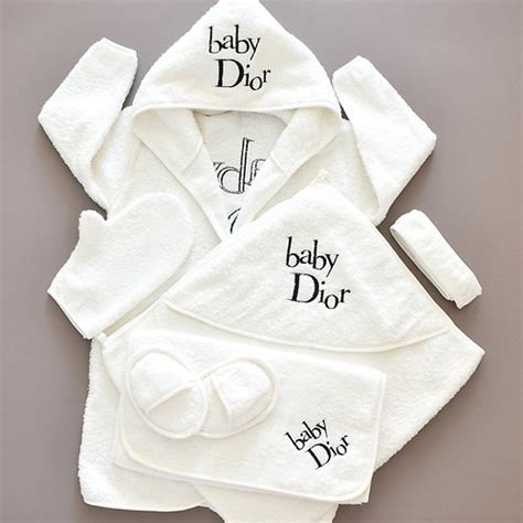 dior baby bunny|baby dior bathrobe.